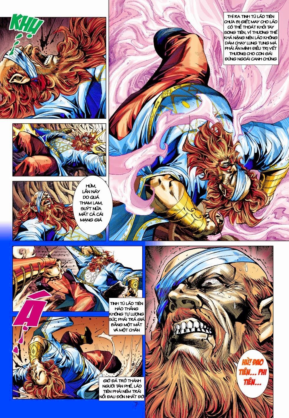 đọc truyện Tân Tác Long Hổ Môn Chương 406 ảnh 9 tại Thiên Thai Truyện