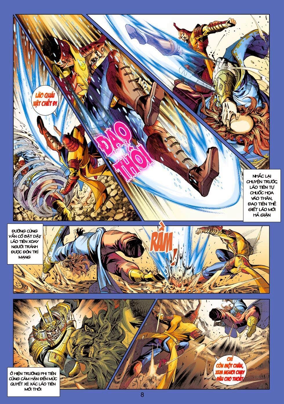 đọc truyện Tân Tác Long Hổ Môn Chương 406 ảnh 10 tại Thiên Thai Truyện