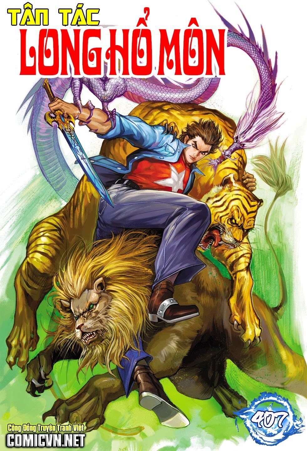 đọc truyện Tân Tác Long Hổ Môn Chương 407 ảnh 3 tại Thiên Thai Truyện