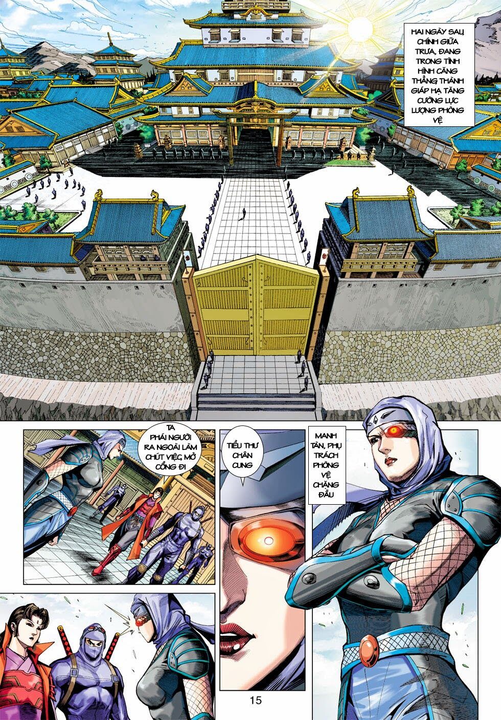 đọc truyện Tân Tác Long Hổ Môn Chương 407 ảnh 16 tại Thiên Thai Truyện