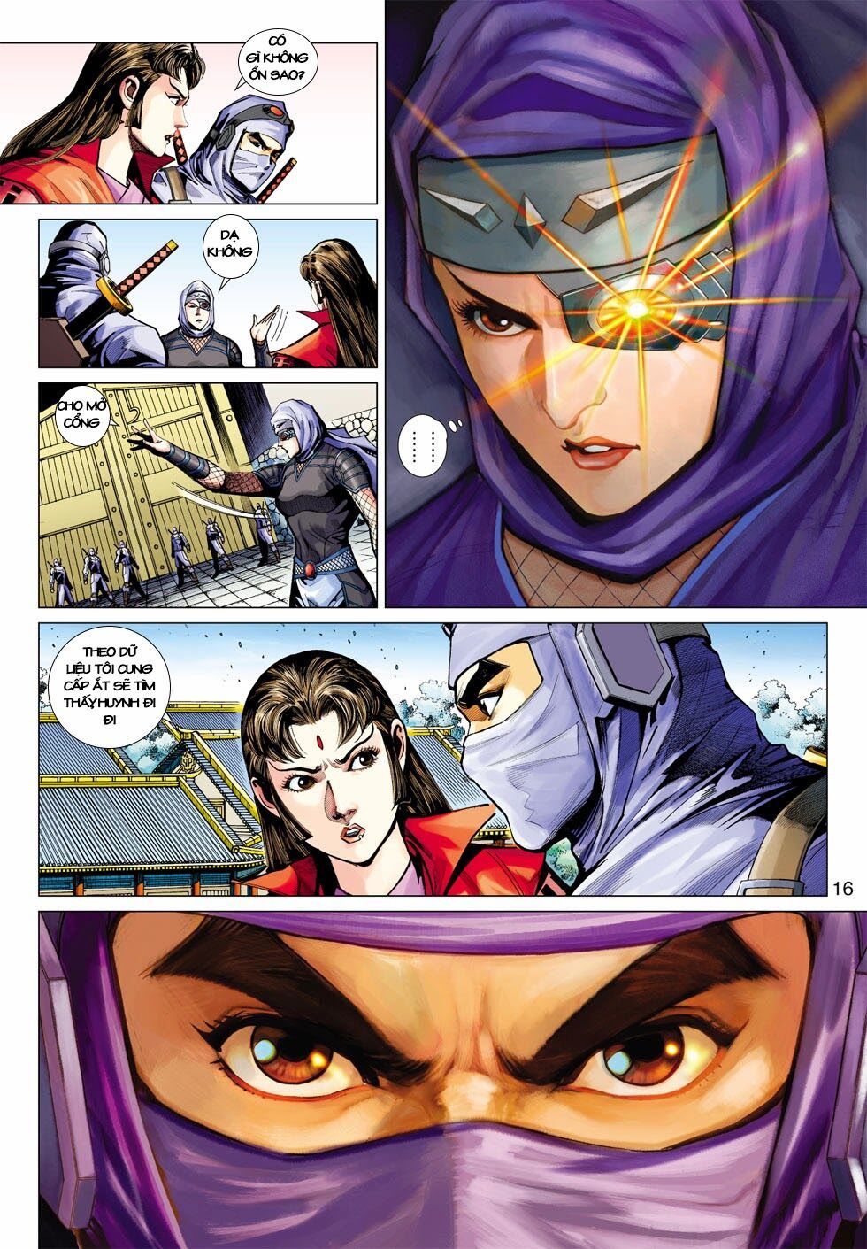 đọc truyện Tân Tác Long Hổ Môn Chương 407 ảnh 17 tại Thiên Thai Truyện