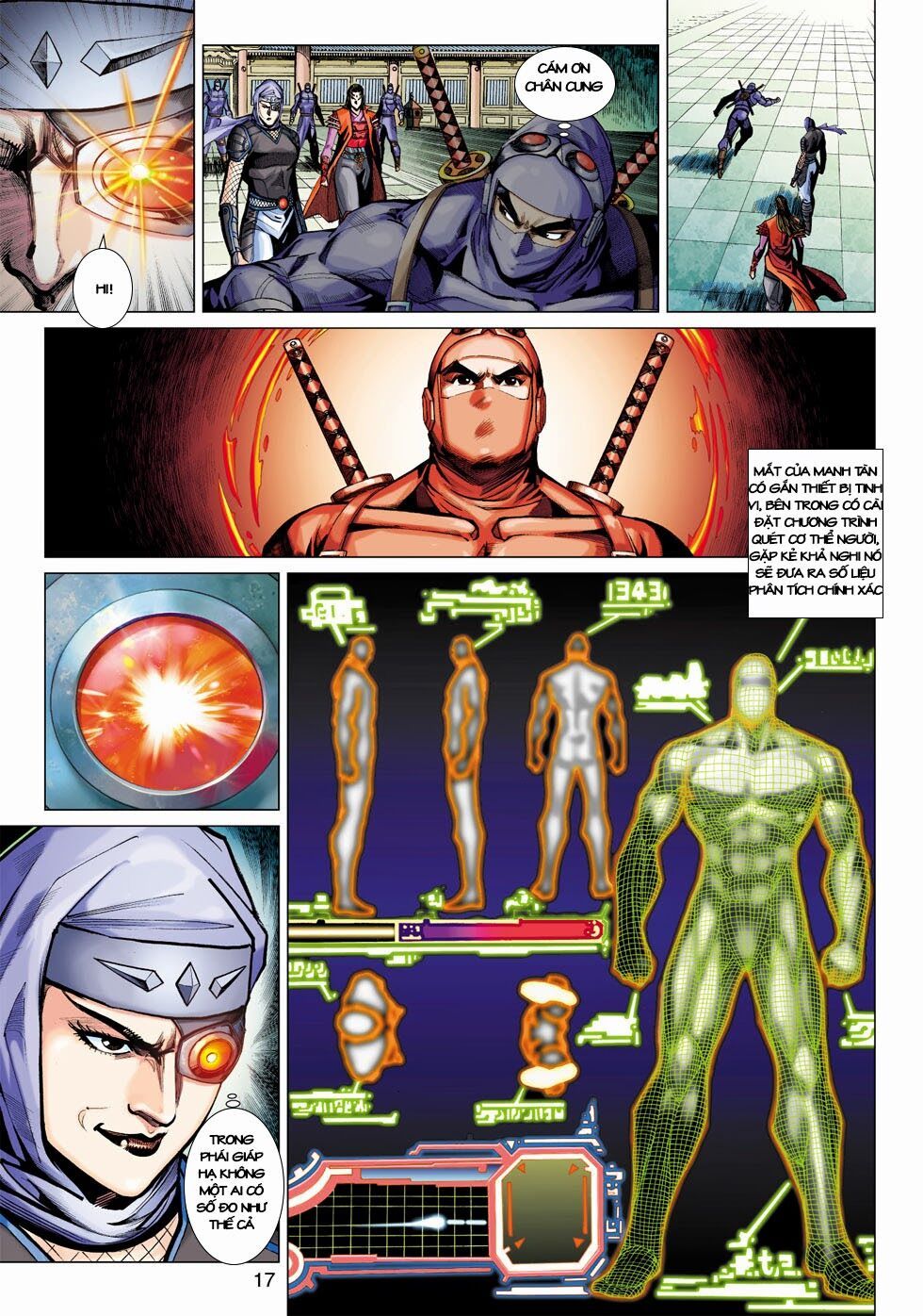 đọc truyện Tân Tác Long Hổ Môn Chương 407 ảnh 18 tại Thiên Thai Truyện