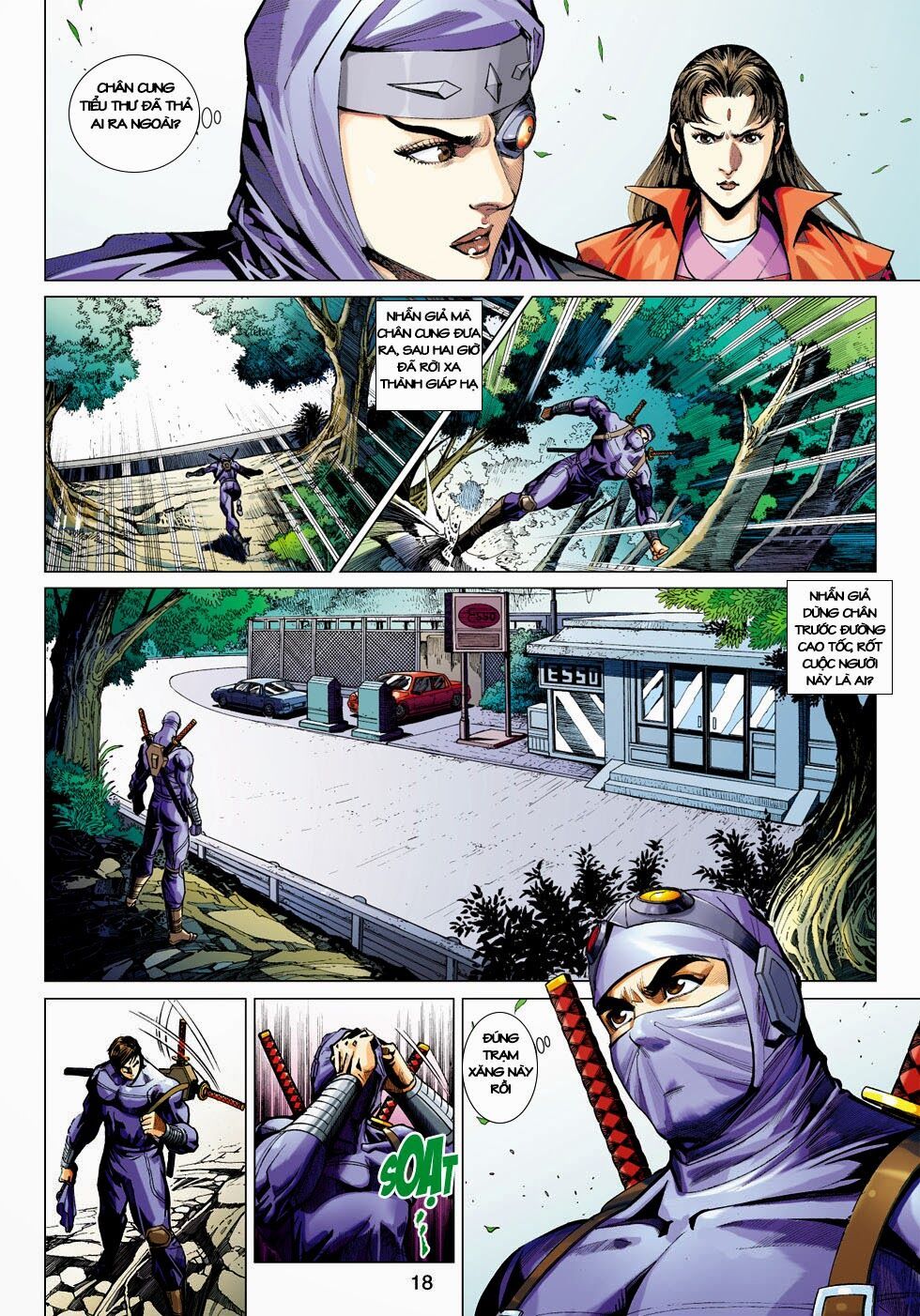 đọc truyện Tân Tác Long Hổ Môn Chương 407 ảnh 19 tại Thiên Thai Truyện