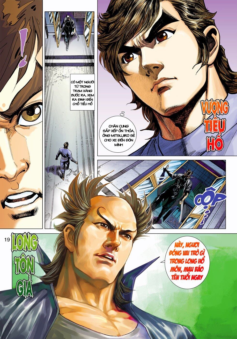 đọc truyện Tân Tác Long Hổ Môn Chương 407 ảnh 20 tại Thiên Thai Truyện