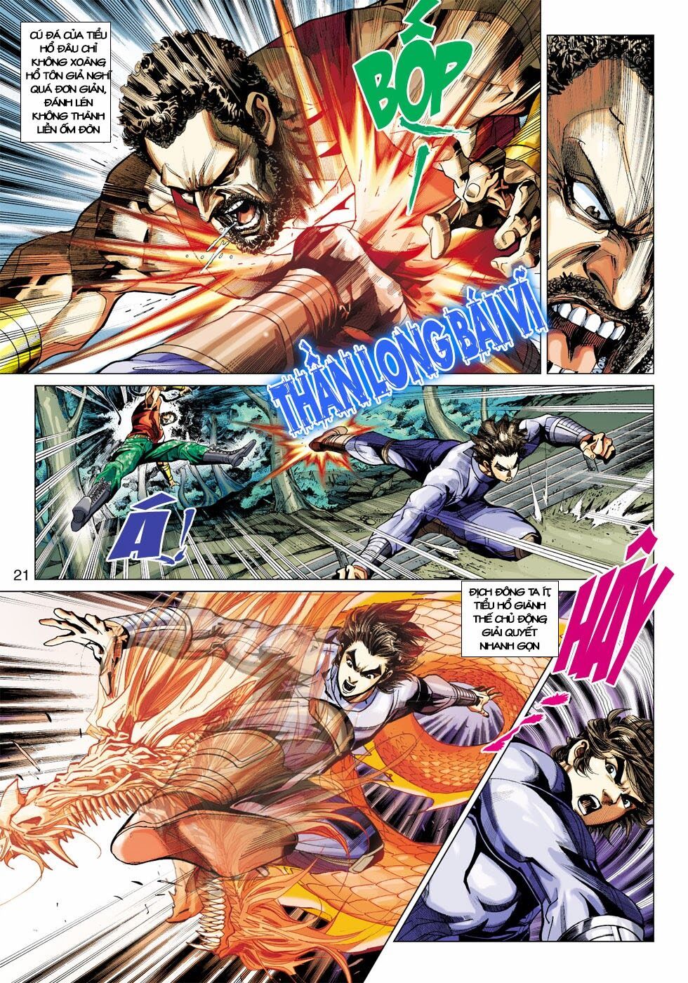 đọc truyện Tân Tác Long Hổ Môn Chương 407 ảnh 22 tại Thiên Thai Truyện