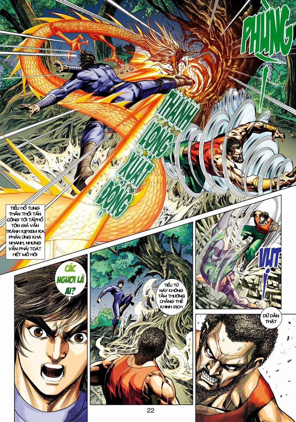 đọc truyện Tân Tác Long Hổ Môn Chương 407 ảnh 23 tại Thiên Thai Truyện