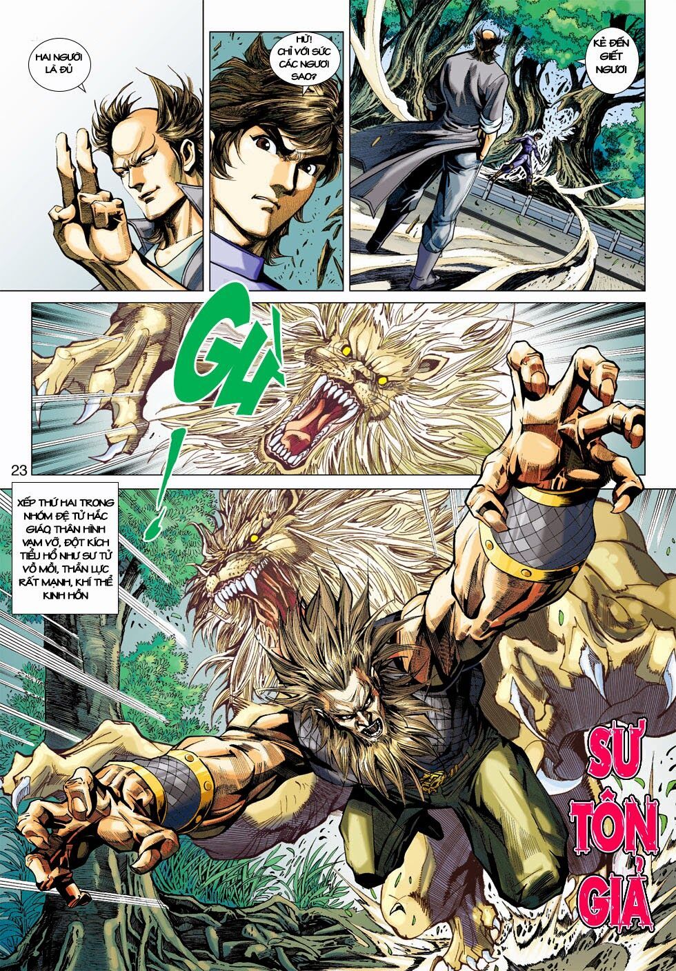 đọc truyện Tân Tác Long Hổ Môn Chương 407 ảnh 24 tại Thiên Thai Truyện