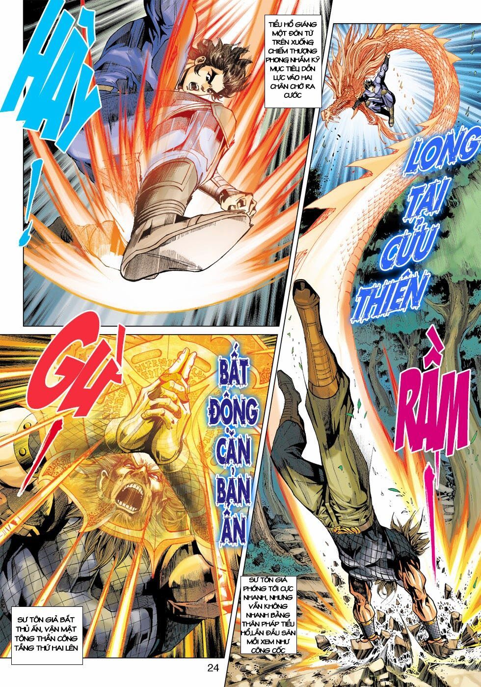 đọc truyện Tân Tác Long Hổ Môn Chương 407 ảnh 25 tại Thiên Thai Truyện