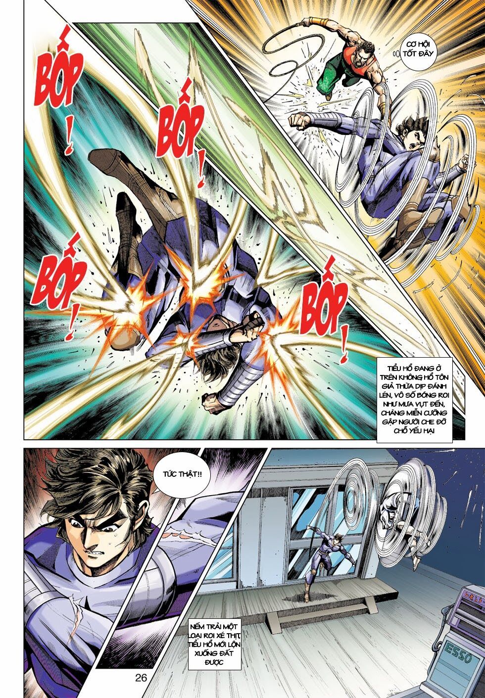 đọc truyện Tân Tác Long Hổ Môn Chương 407 ảnh 27 tại Thiên Thai Truyện