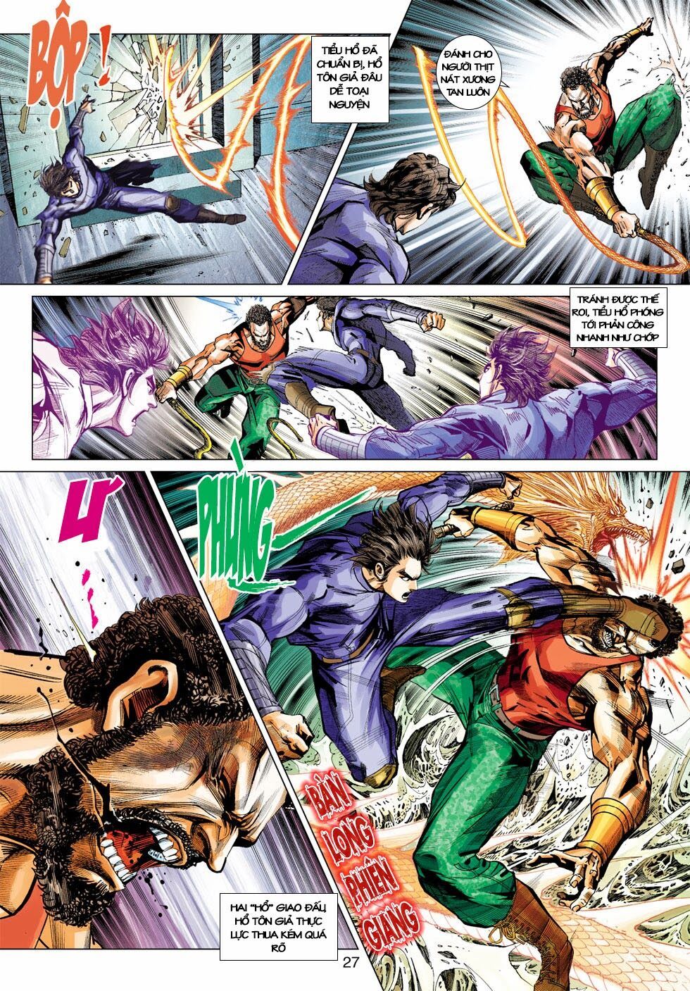 đọc truyện Tân Tác Long Hổ Môn Chương 407 ảnh 28 tại Thiên Thai Truyện