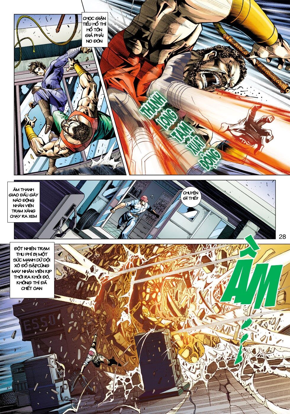 đọc truyện Tân Tác Long Hổ Môn Chương 407 ảnh 29 tại Thiên Thai Truyện