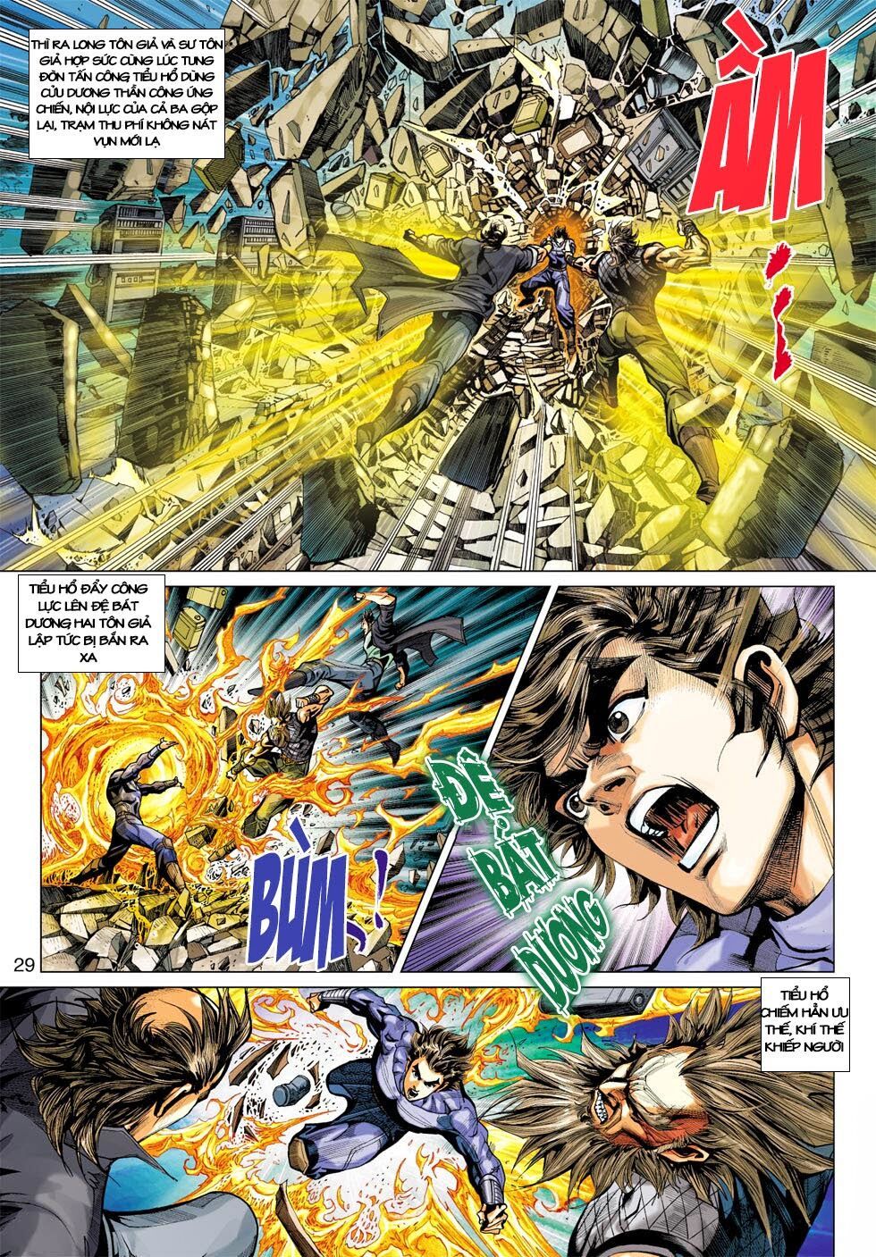 đọc truyện Tân Tác Long Hổ Môn Chương 407 ảnh 30 tại Thiên Thai Truyện