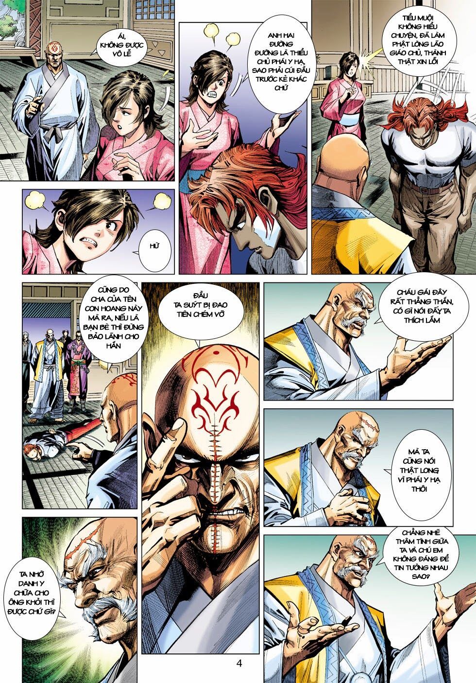 đọc truyện Tân Tác Long Hổ Môn Chương 407 ảnh 5 tại Thiên Thai Truyện