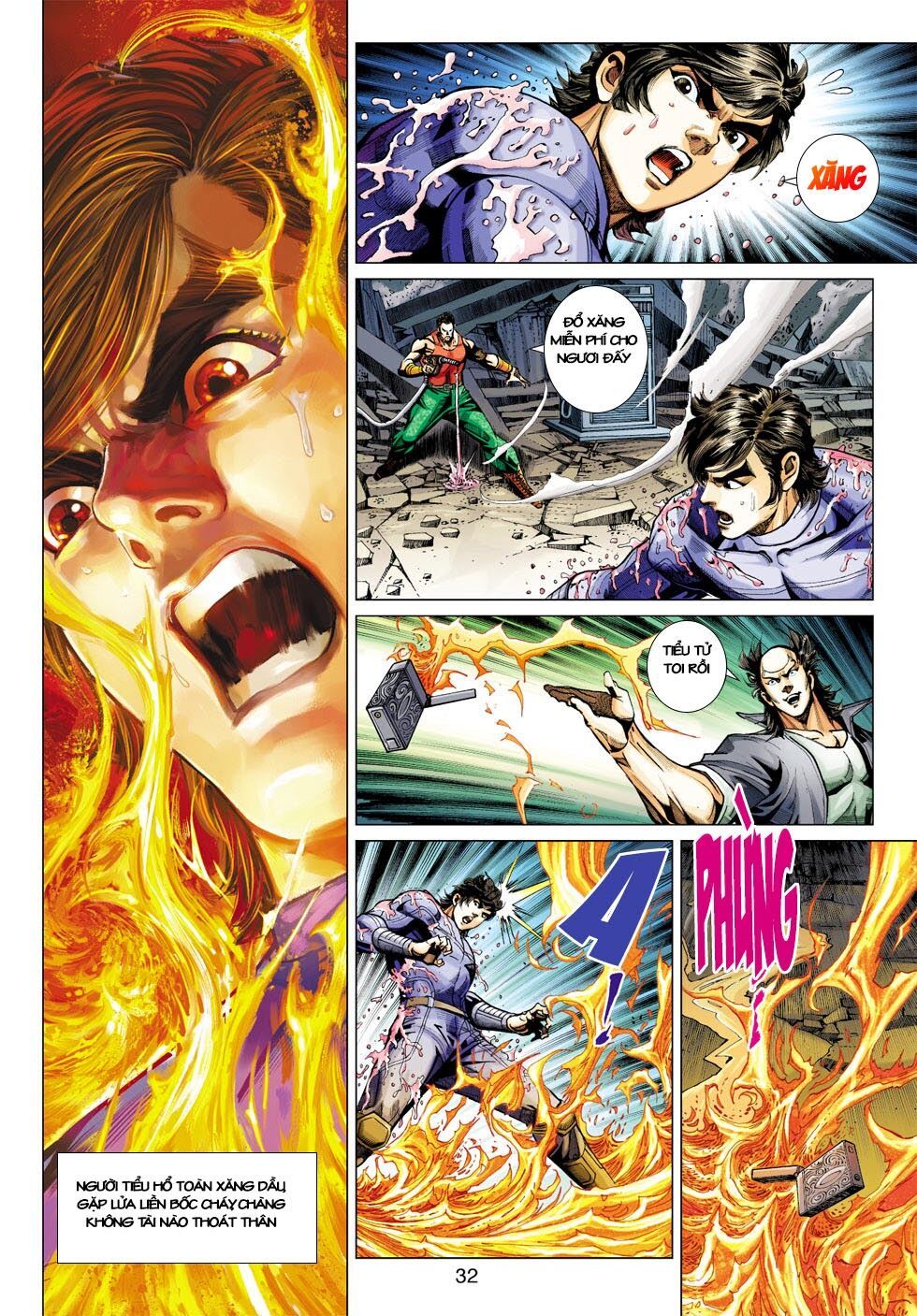 đọc truyện Tân Tác Long Hổ Môn Chương 407 ảnh 33 tại Thiên Thai Truyện