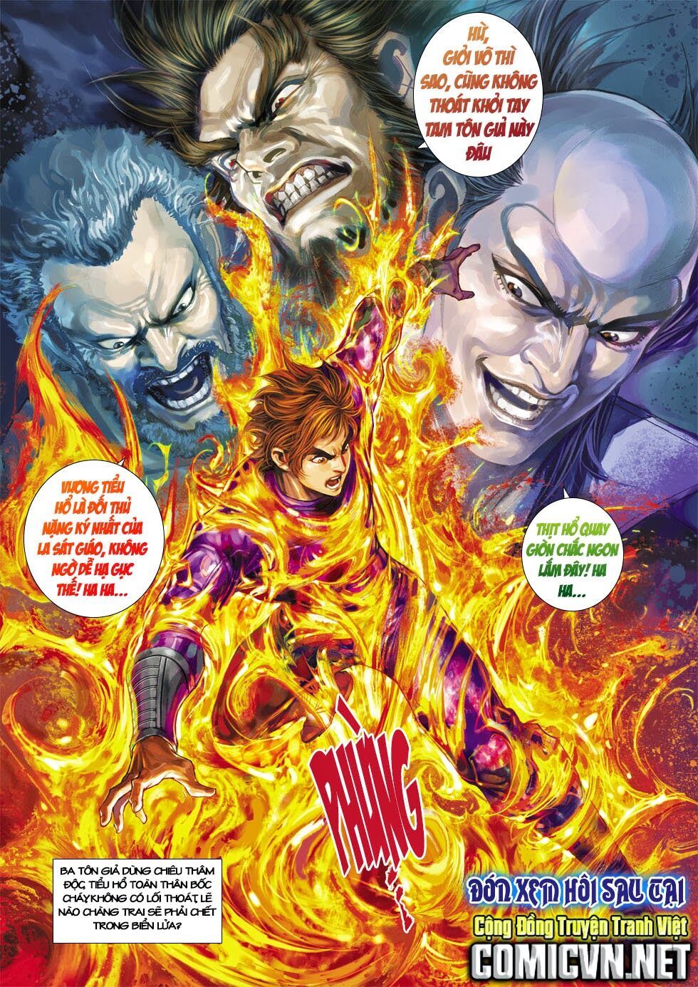 đọc truyện Tân Tác Long Hổ Môn Chương 407 ảnh 34 tại Thiên Thai Truyện