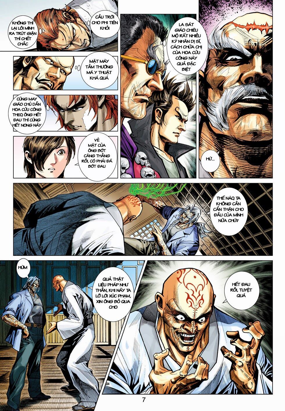 đọc truyện Tân Tác Long Hổ Môn Chương 407 ảnh 8 tại Thiên Thai Truyện