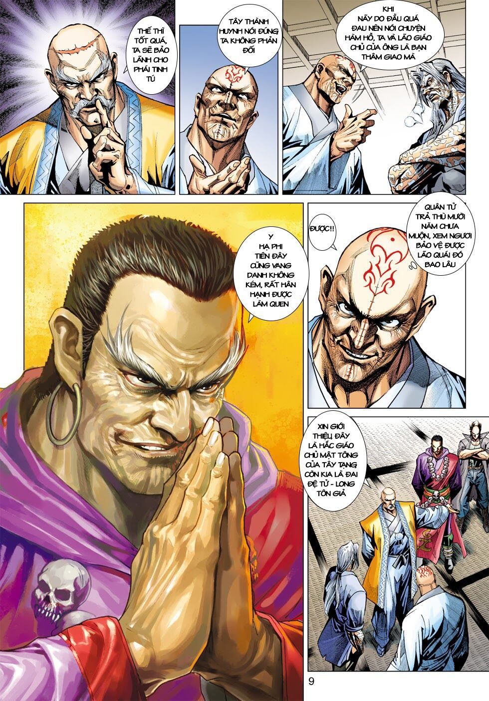 đọc truyện Tân Tác Long Hổ Môn Chương 407 ảnh 10 tại Thiên Thai Truyện