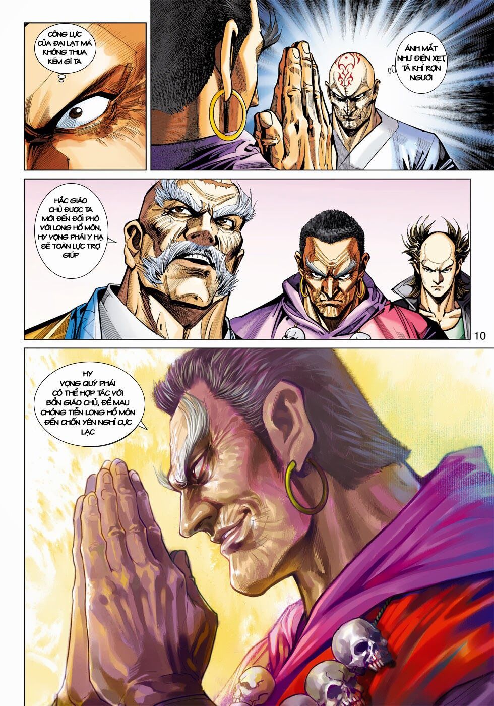 đọc truyện Tân Tác Long Hổ Môn Chương 407 ảnh 11 tại Thiên Thai Truyện