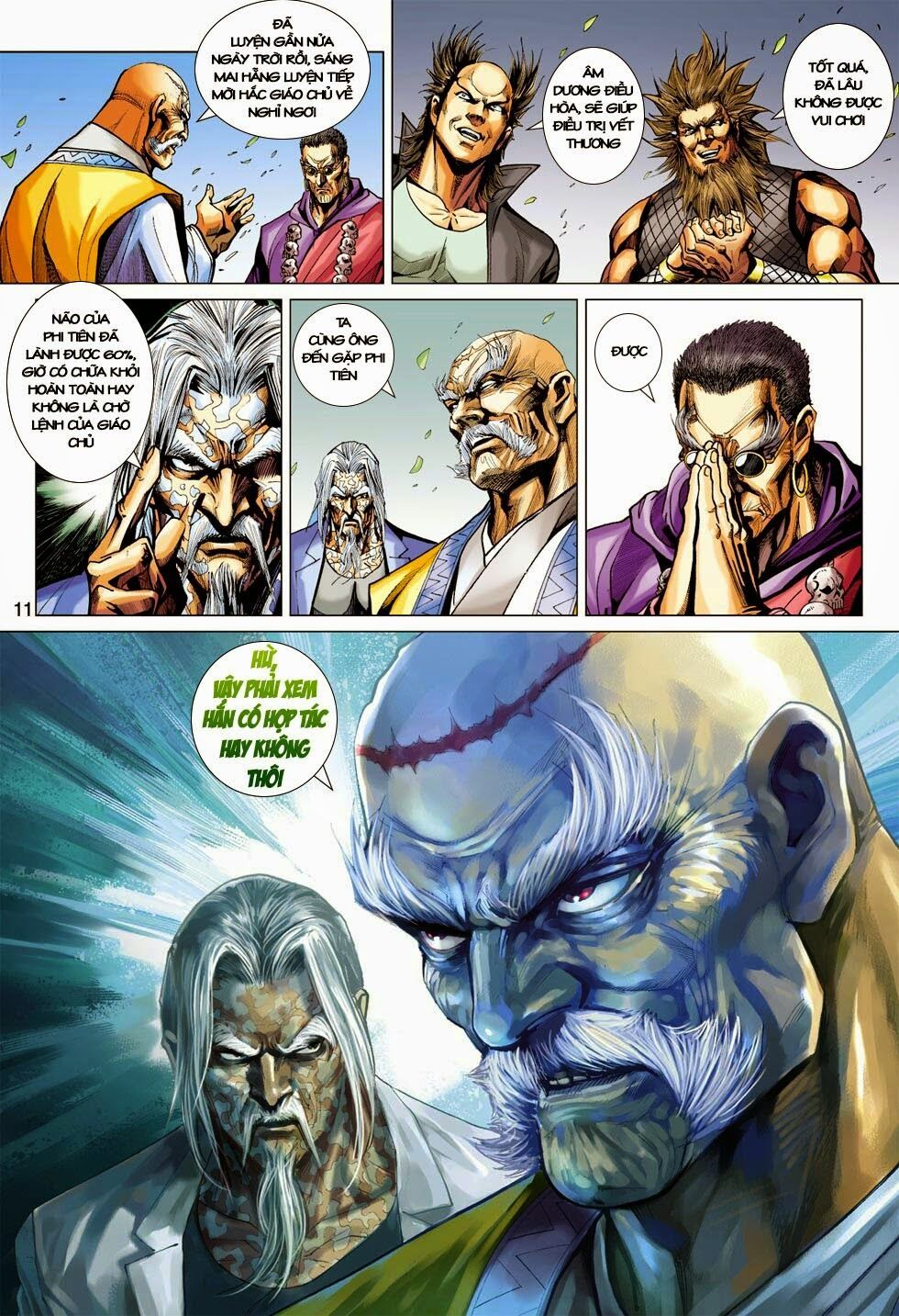 đọc truyện Tân Tác Long Hổ Môn Chương 408 ảnh 13 tại Thiên Thai Truyện