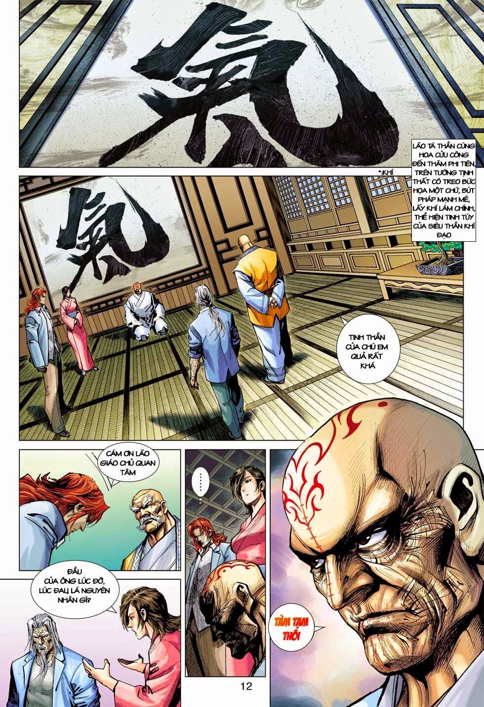 đọc truyện Tân Tác Long Hổ Môn Chương 408 ảnh 14 tại Thiên Thai Truyện