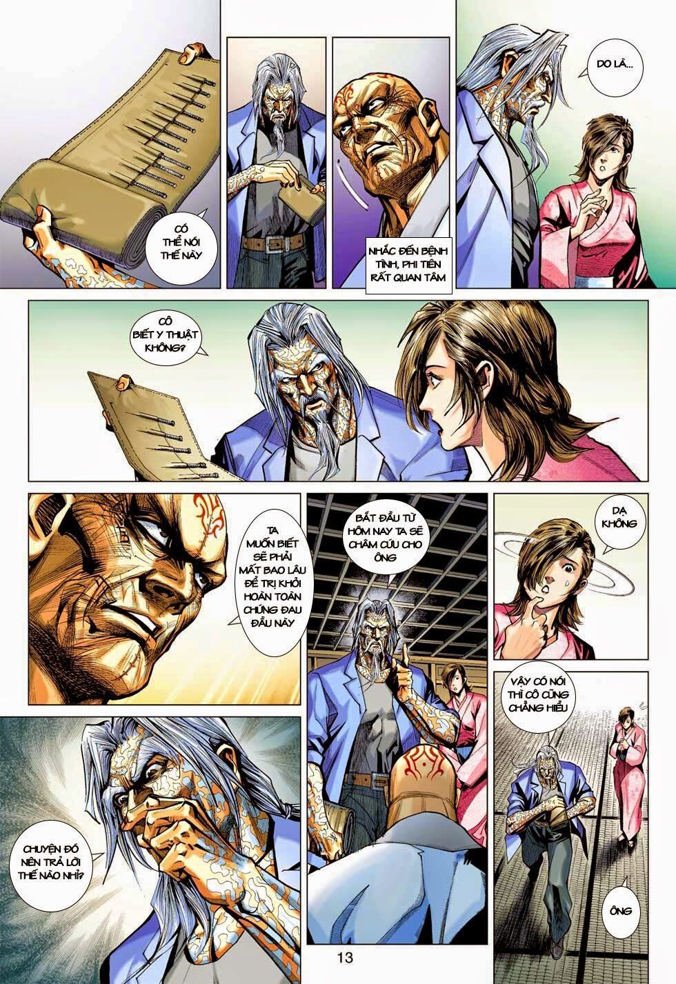 đọc truyện Tân Tác Long Hổ Môn Chương 408 ảnh 15 tại Thiên Thai Truyện