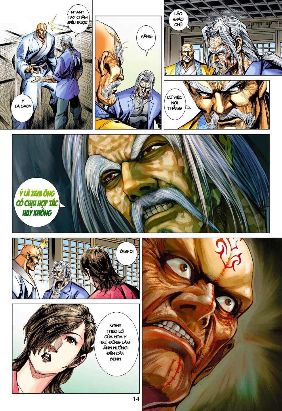 đọc truyện Tân Tác Long Hổ Môn Chương 408 ảnh 16 tại Thiên Thai Truyện