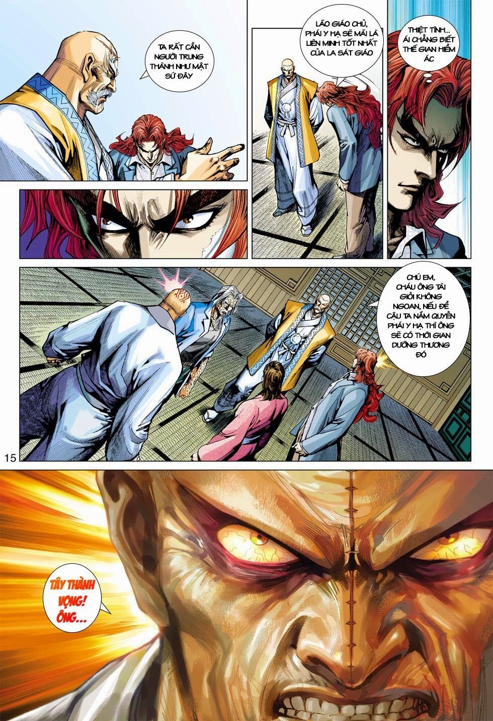 đọc truyện Tân Tác Long Hổ Môn Chương 408 ảnh 17 tại Thiên Thai Truyện