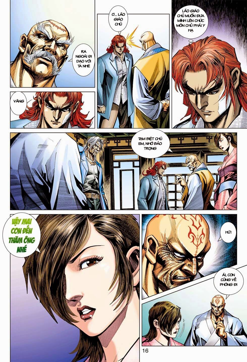 đọc truyện Tân Tác Long Hổ Môn Chương 408 ảnh 18 tại Thiên Thai Truyện