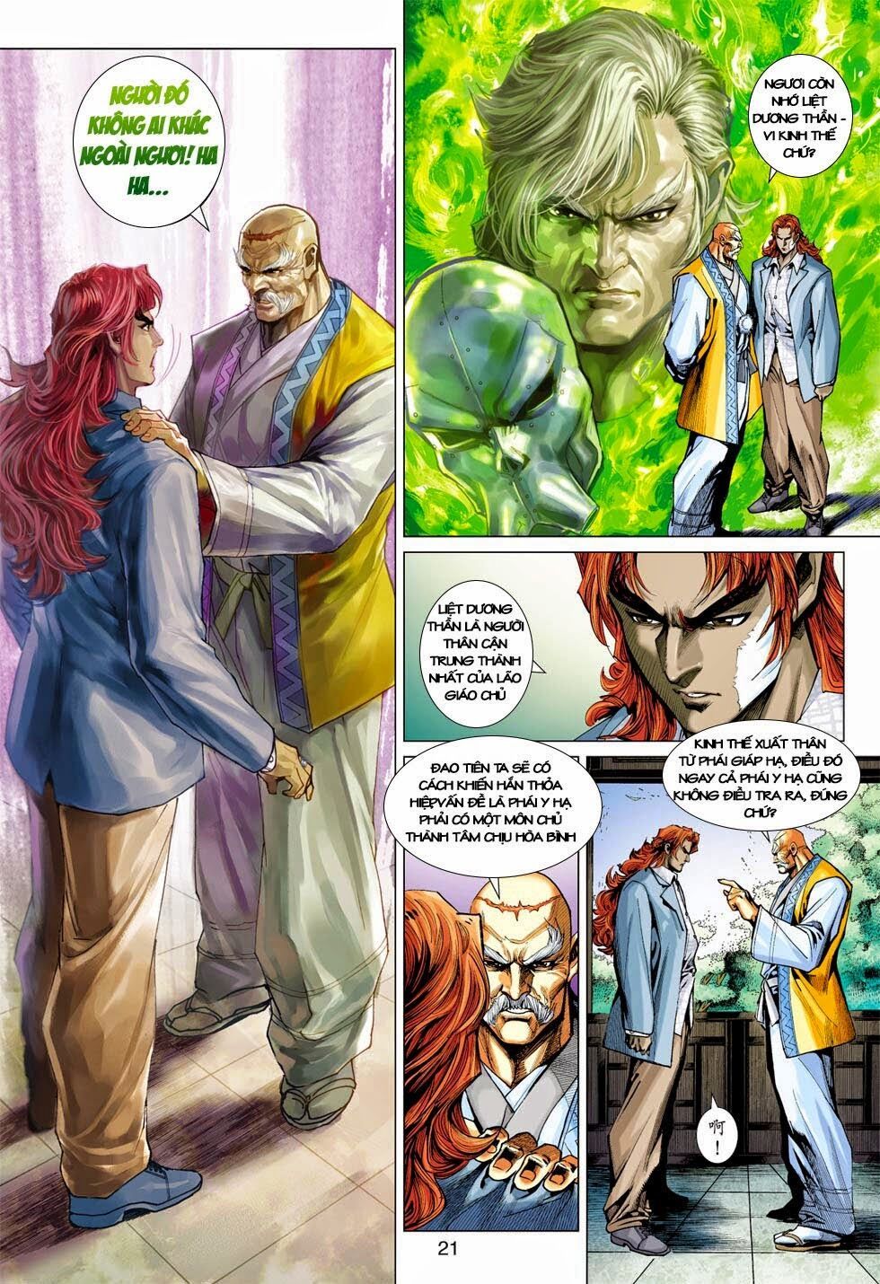 đọc truyện Tân Tác Long Hổ Môn Chương 408 ảnh 23 tại Thiên Thai Truyện