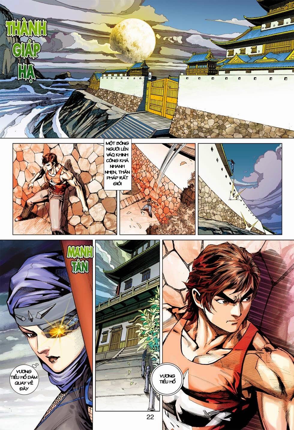 đọc truyện Tân Tác Long Hổ Môn Chương 408 ảnh 24 tại Thiên Thai Truyện