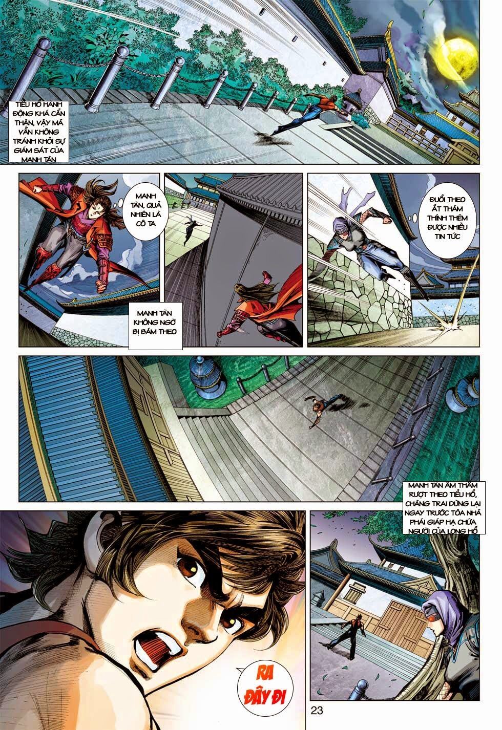 đọc truyện Tân Tác Long Hổ Môn Chương 408 ảnh 25 tại Thiên Thai Truyện