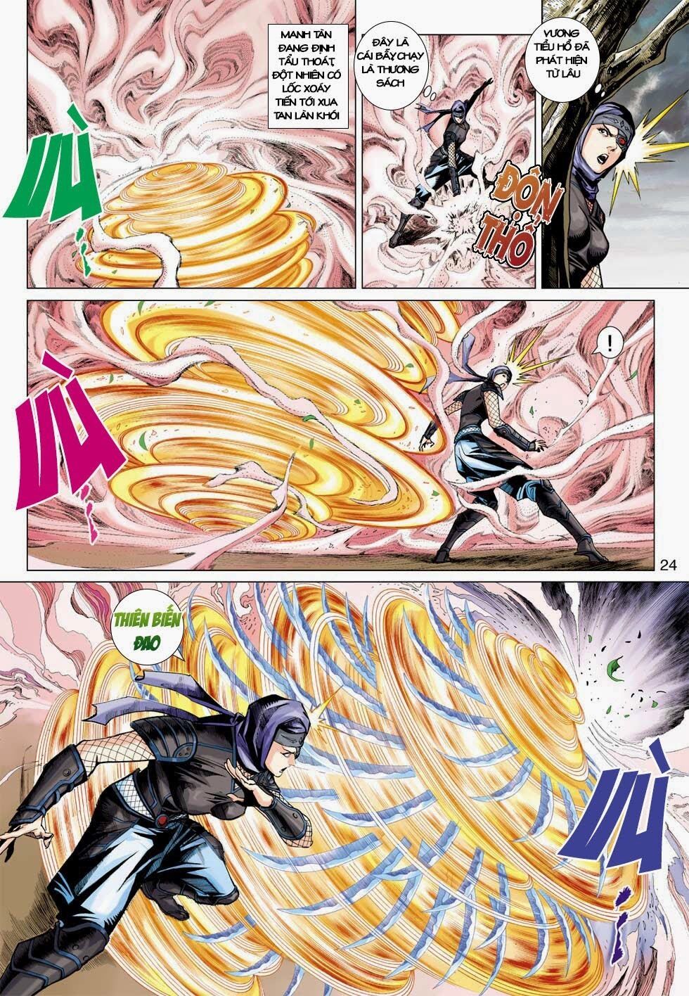 đọc truyện Tân Tác Long Hổ Môn Chương 408 ảnh 26 tại Thiên Thai Truyện