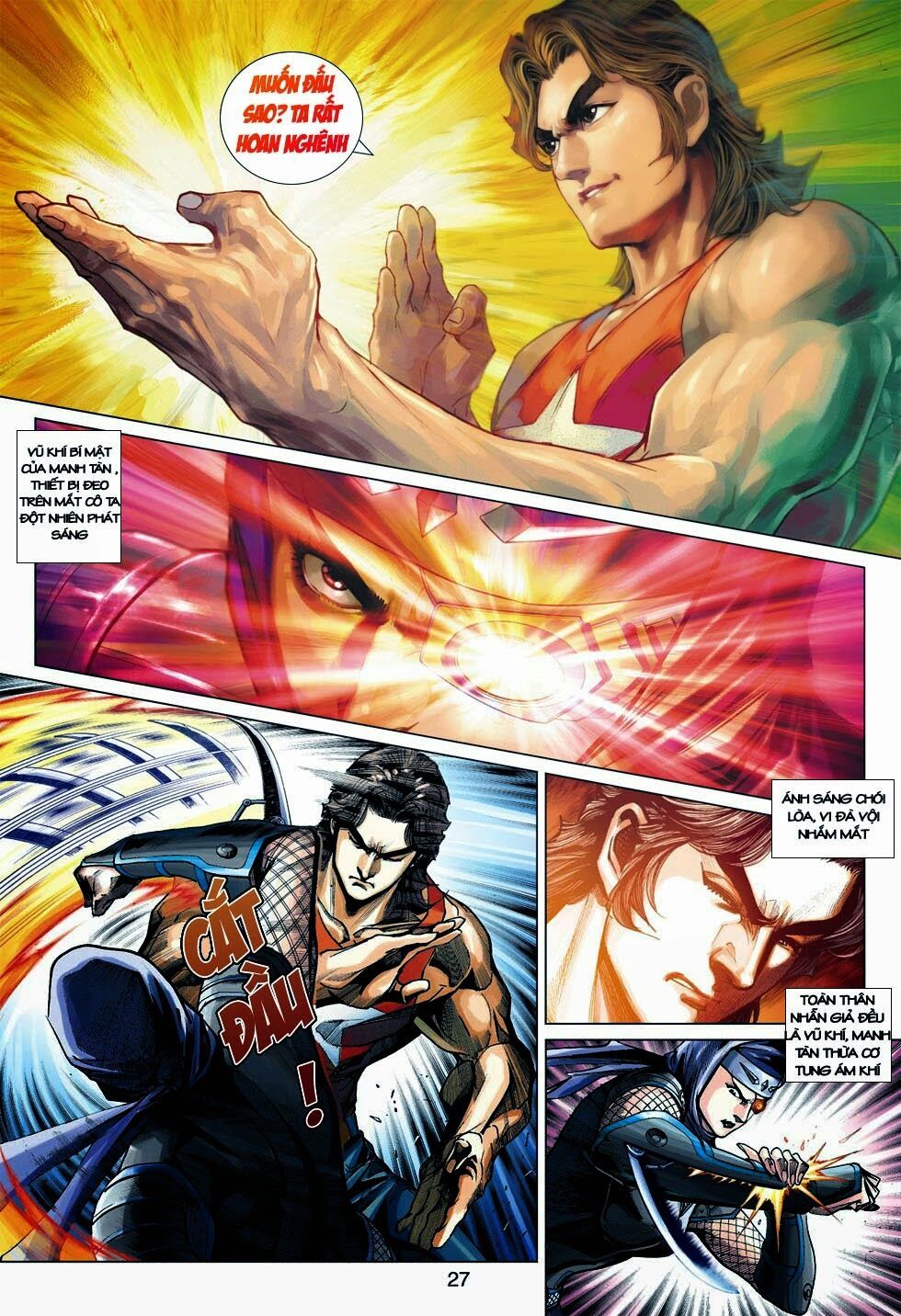 đọc truyện Tân Tác Long Hổ Môn Chương 408 ảnh 29 tại Thiên Thai Truyện