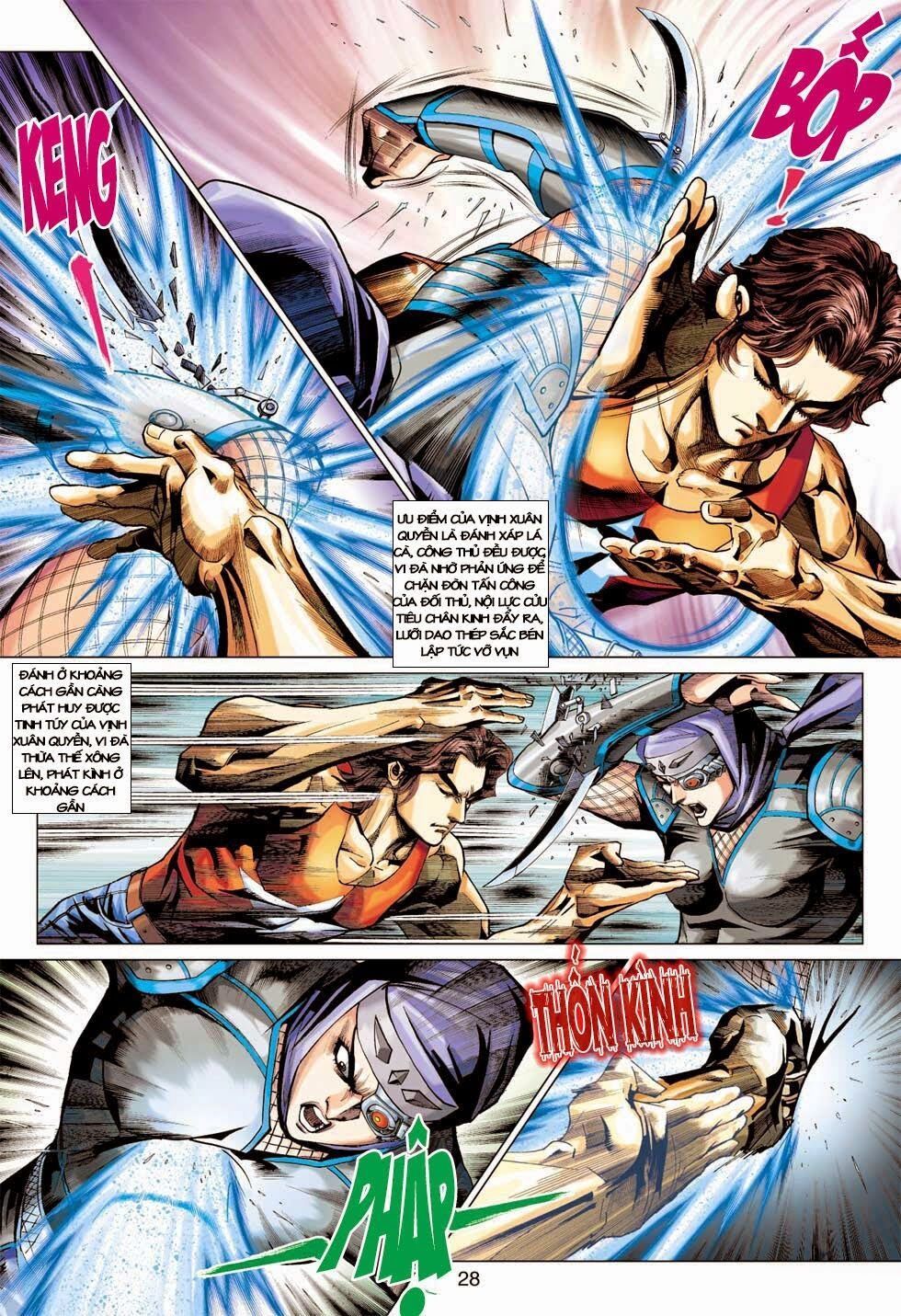 đọc truyện Tân Tác Long Hổ Môn Chương 408 ảnh 30 tại Thiên Thai Truyện