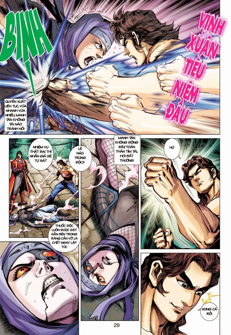 đọc truyện Tân Tác Long Hổ Môn Chương 408 ảnh 31 tại Thiên Thai Truyện