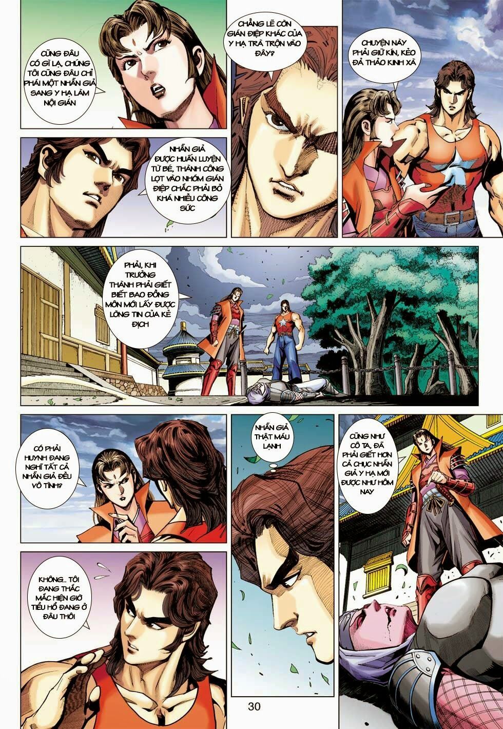 đọc truyện Tân Tác Long Hổ Môn Chương 408 ảnh 32 tại Thiên Thai Truyện