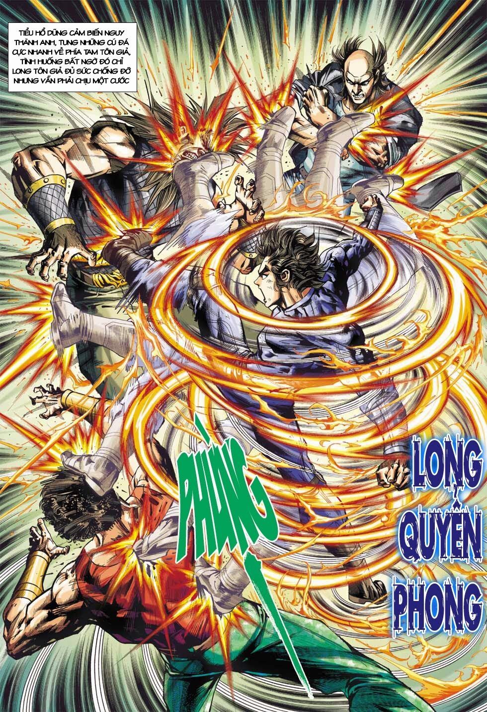 đọc truyện Tân Tác Long Hổ Môn Chương 408 ảnh 6 tại Thiên Thai Truyện