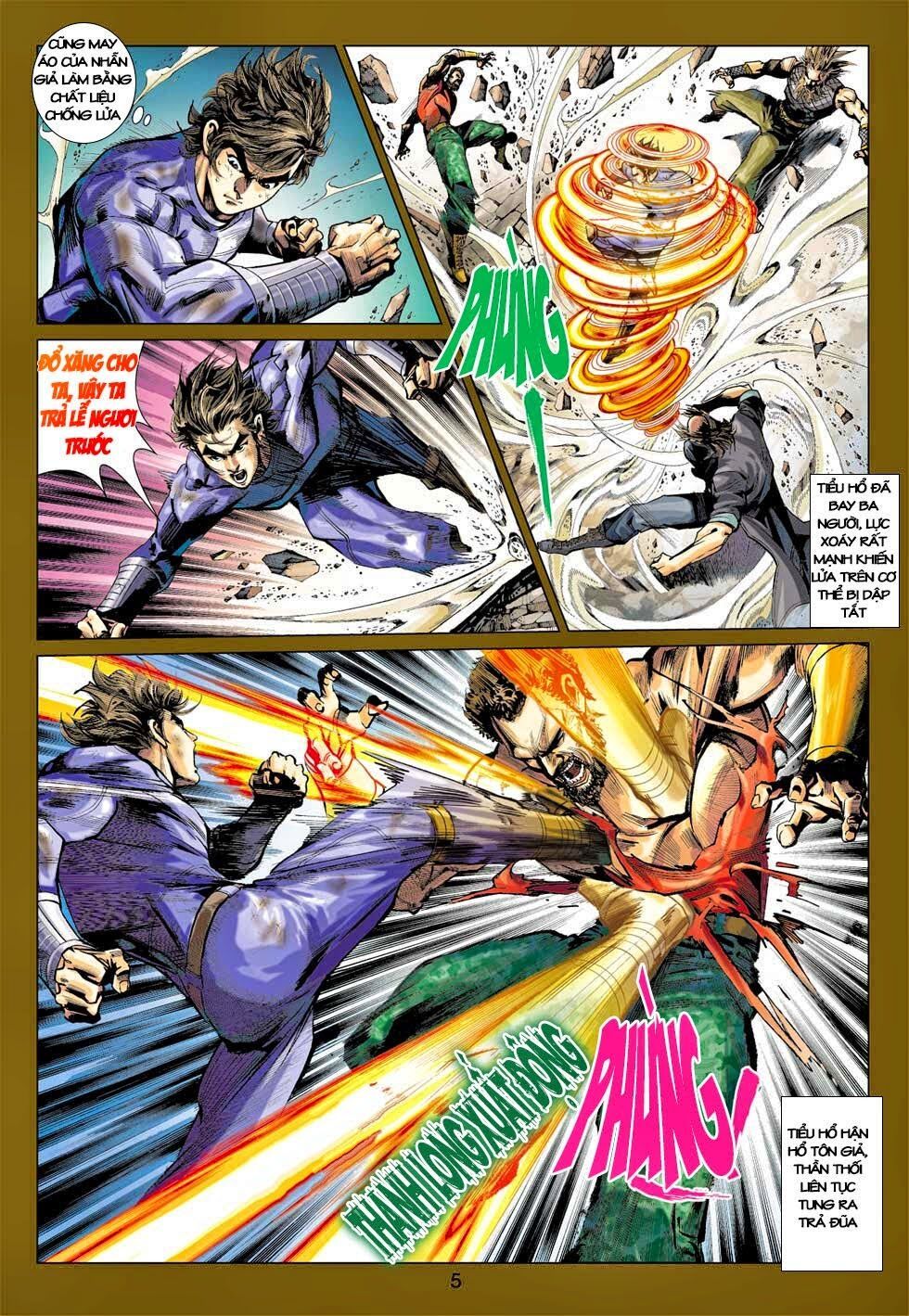 đọc truyện Tân Tác Long Hổ Môn Chương 408 ảnh 7 tại Thiên Thai Truyện