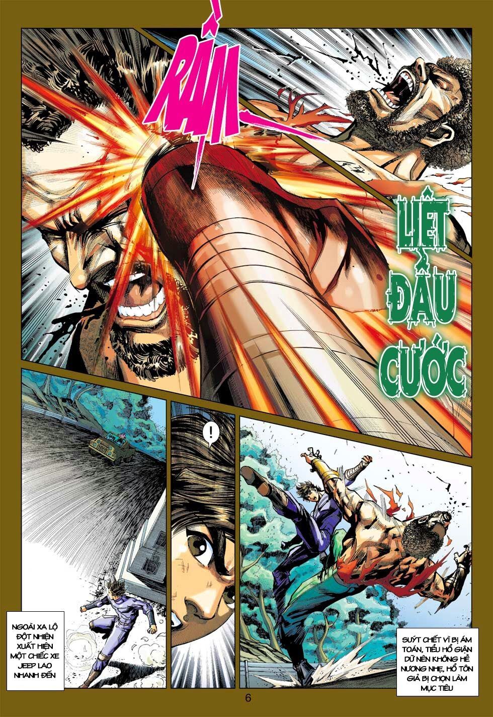 đọc truyện Tân Tác Long Hổ Môn Chương 408 ảnh 8 tại Thiên Thai Truyện