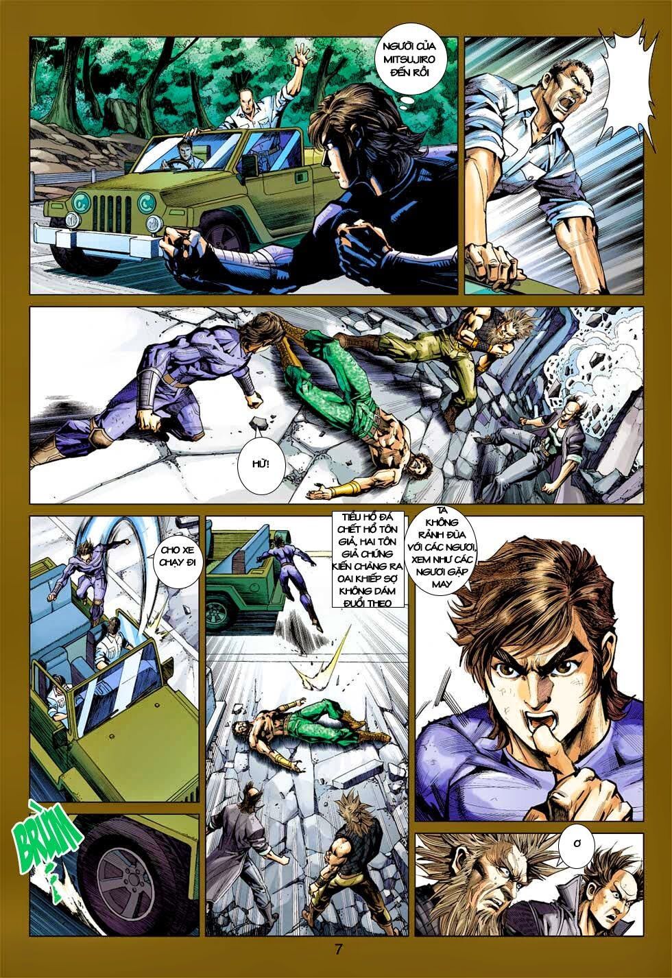 đọc truyện Tân Tác Long Hổ Môn Chương 408 ảnh 9 tại Thiên Thai Truyện