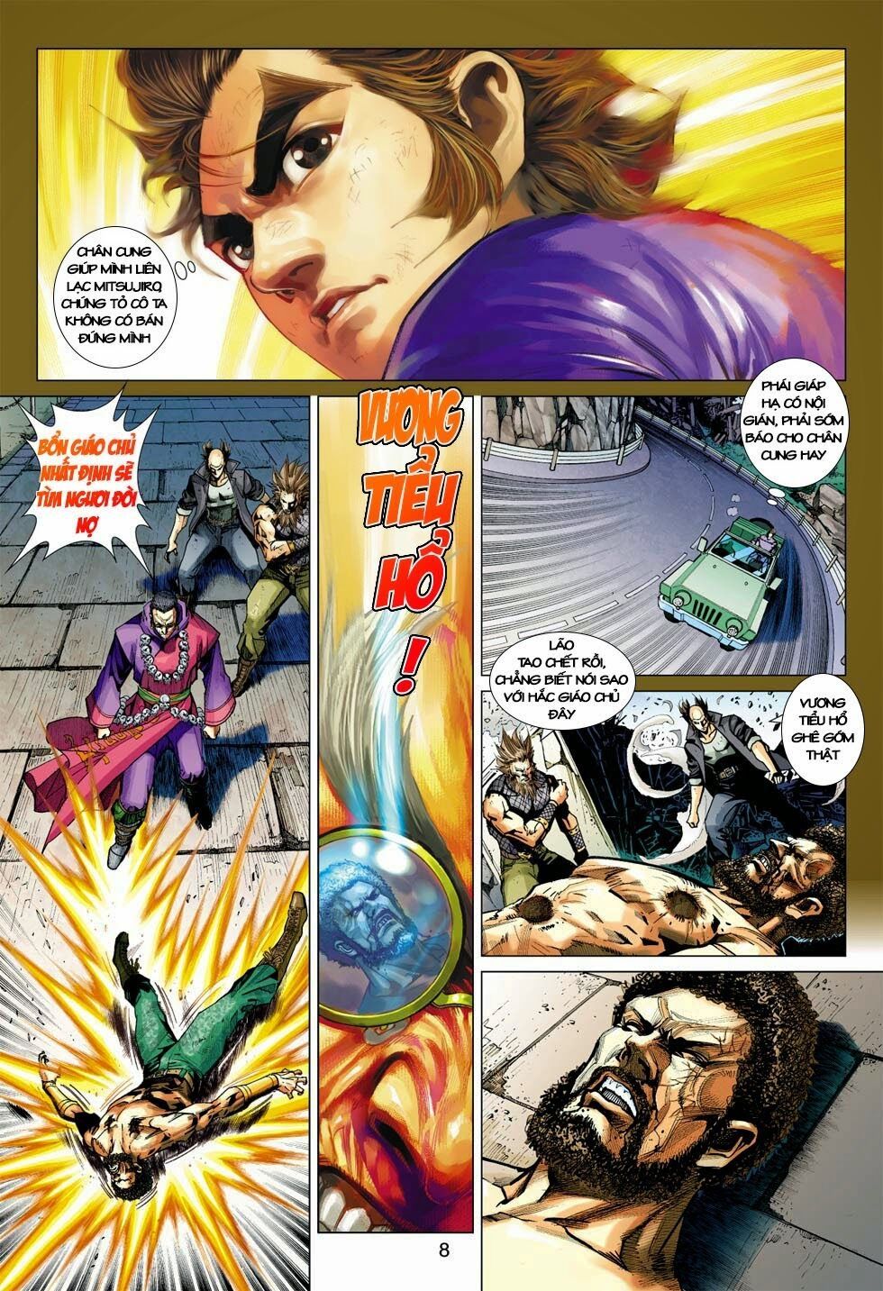 đọc truyện Tân Tác Long Hổ Môn Chương 408 ảnh 10 tại Thiên Thai Truyện