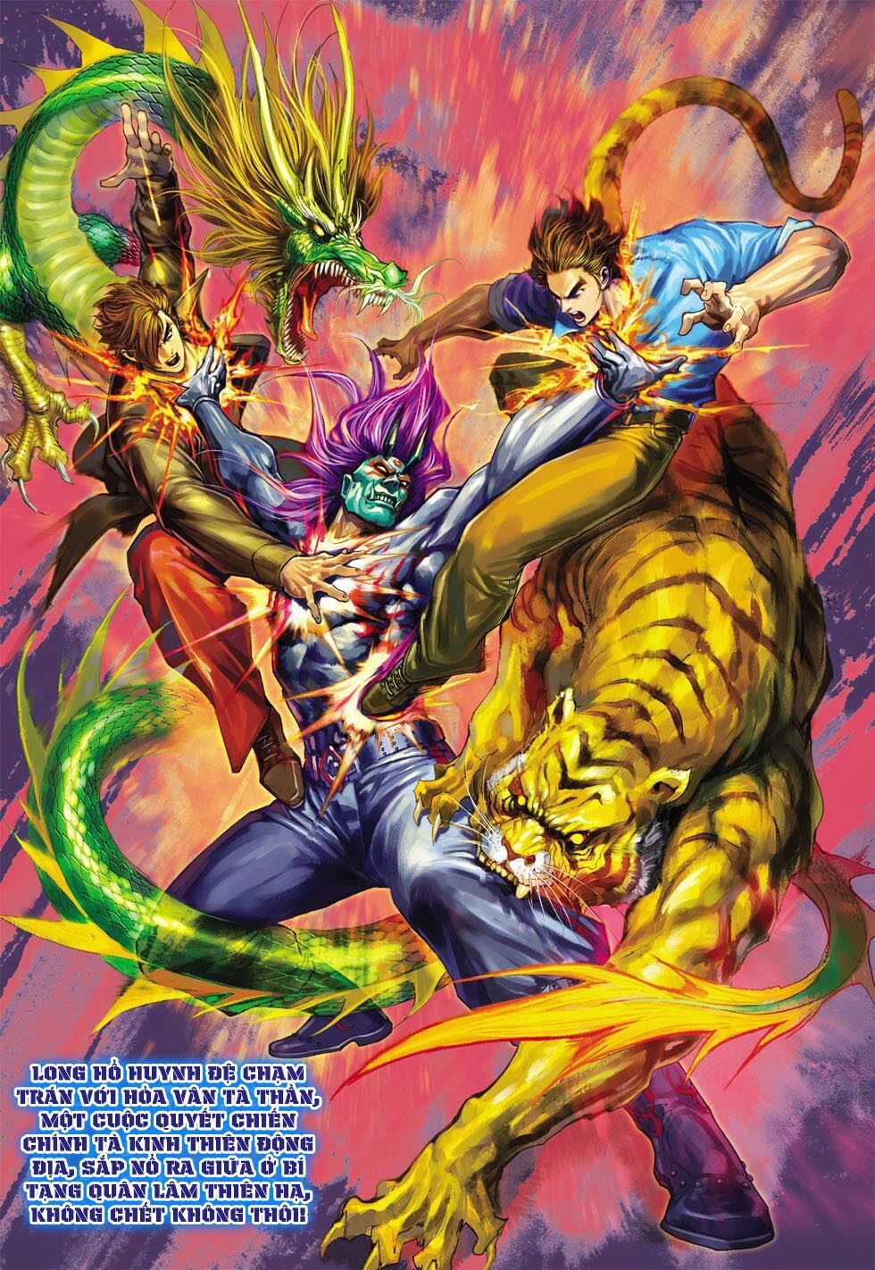 đọc truyện Tân Tác Long Hổ Môn Chương 409 ảnh 12 tại Thiên Thai Truyện