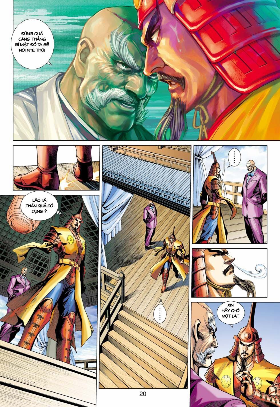 đọc truyện Tân Tác Long Hổ Môn Chương 409 ảnh 22 tại Thiên Thai Truyện