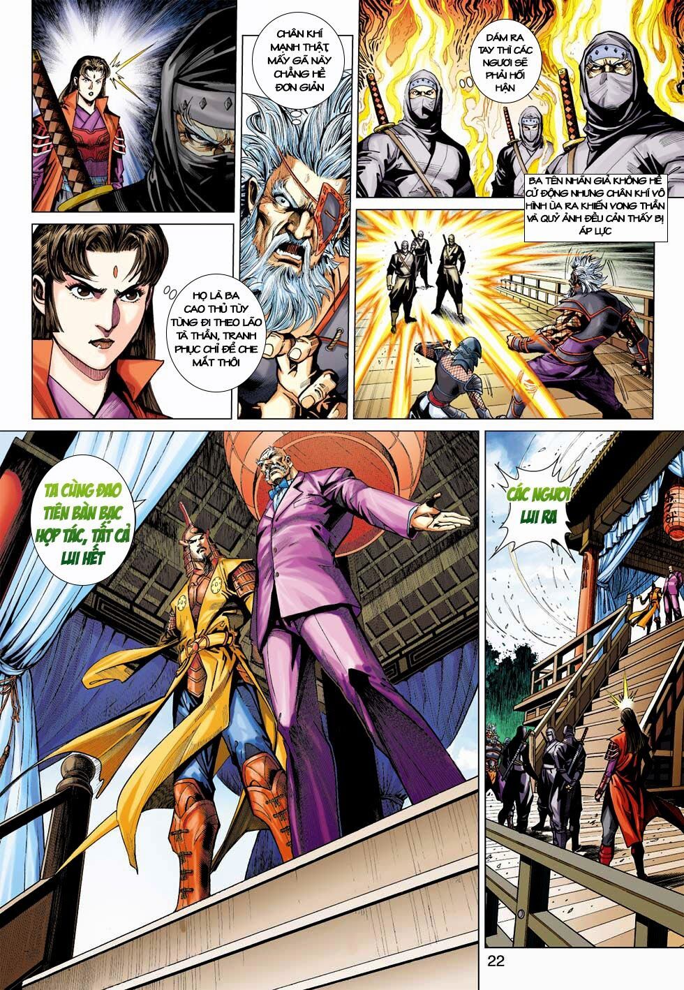 đọc truyện Tân Tác Long Hổ Môn Chương 409 ảnh 24 tại Thiên Thai Truyện