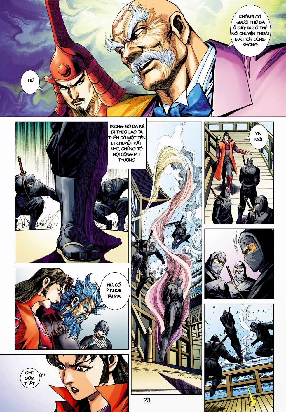 đọc truyện Tân Tác Long Hổ Môn Chương 409 ảnh 25 tại Thiên Thai Truyện