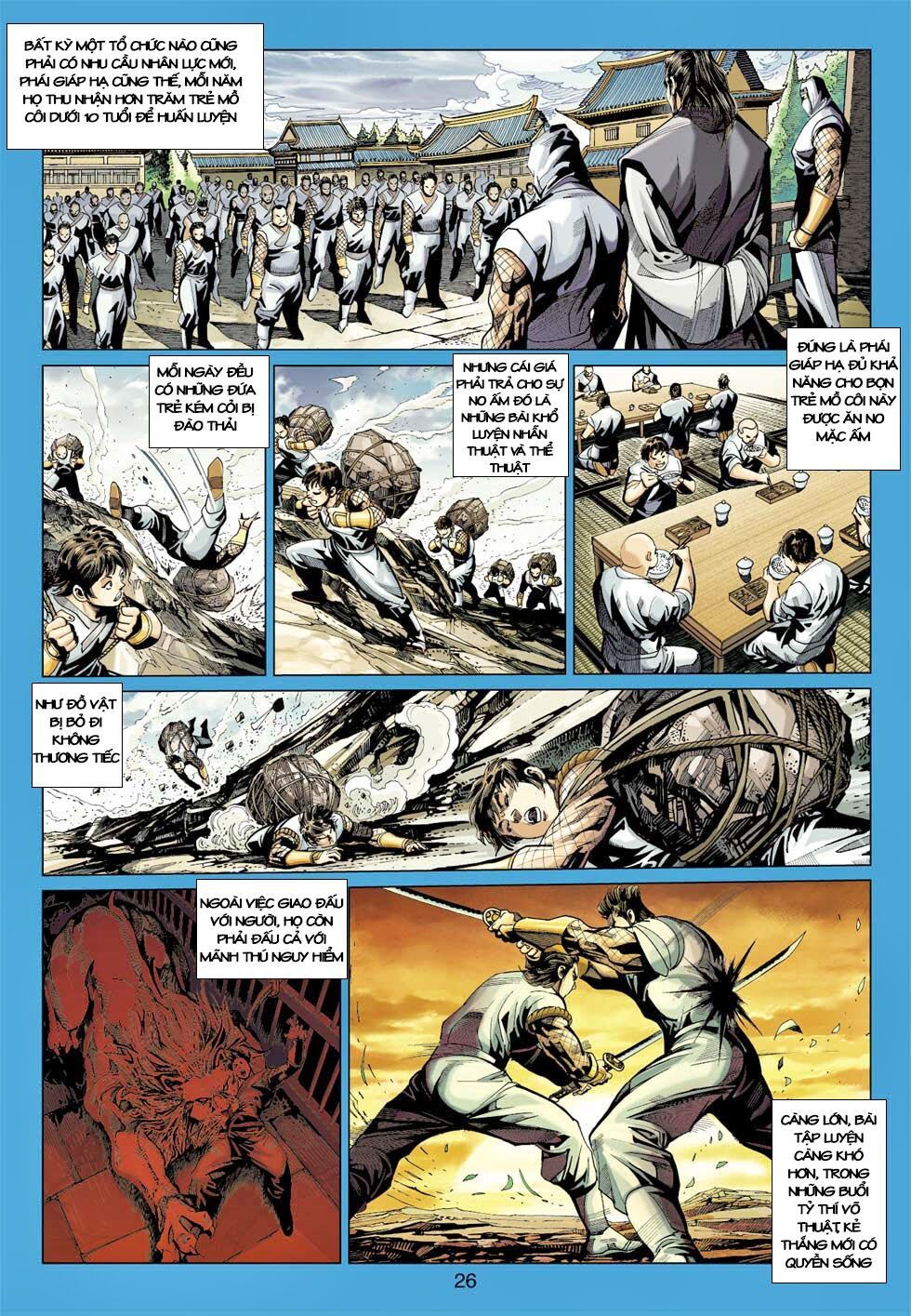 đọc truyện Tân Tác Long Hổ Môn Chương 409 ảnh 28 tại Thiên Thai Truyện