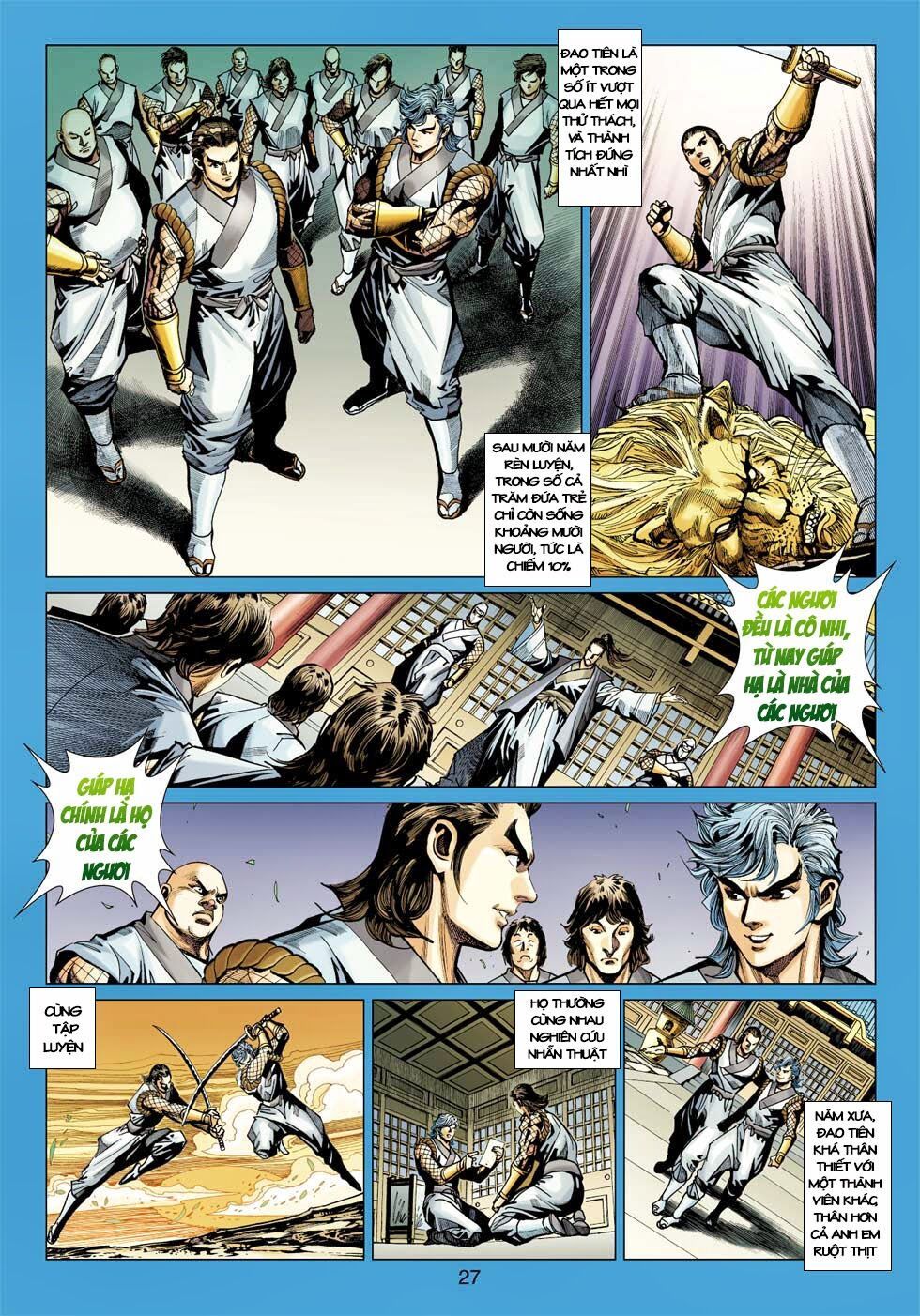 đọc truyện Tân Tác Long Hổ Môn Chương 409 ảnh 29 tại Thiên Thai Truyện