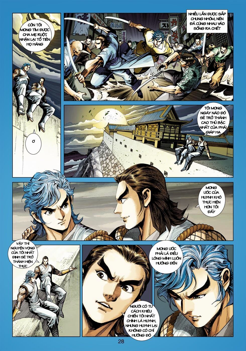 đọc truyện Tân Tác Long Hổ Môn Chương 409 ảnh 30 tại Thiên Thai Truyện