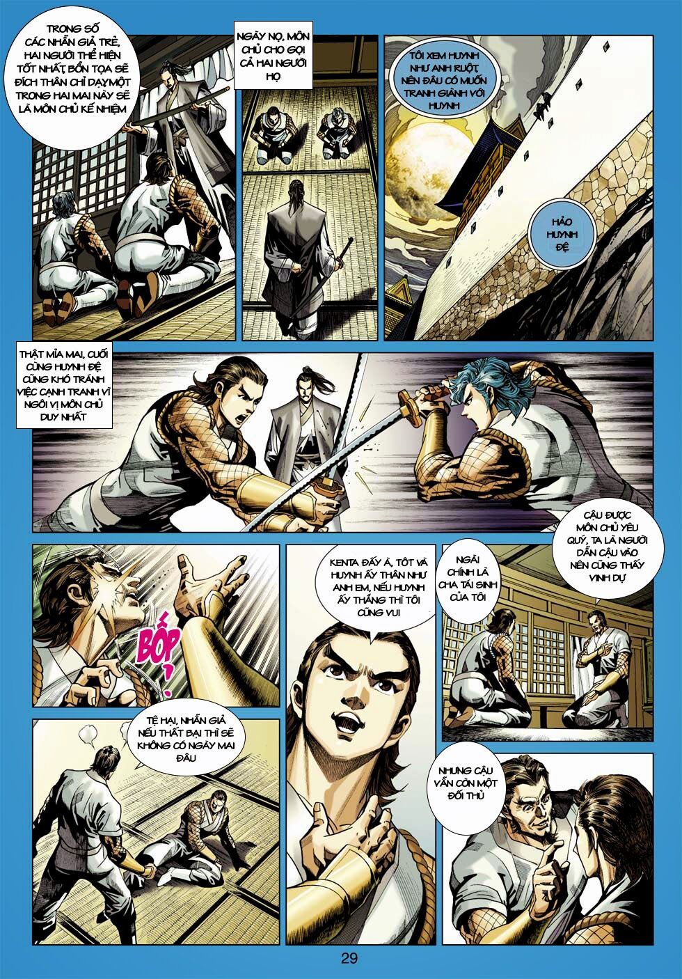 đọc truyện Tân Tác Long Hổ Môn Chương 409 ảnh 31 tại Thiên Thai Truyện