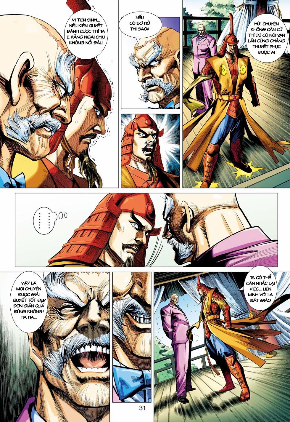 đọc truyện Tân Tác Long Hổ Môn Chương 409 ảnh 33 tại Thiên Thai Truyện